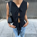 Hollow Bandage Vest Top