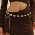 Hollow Bohemian Style Waist Chain