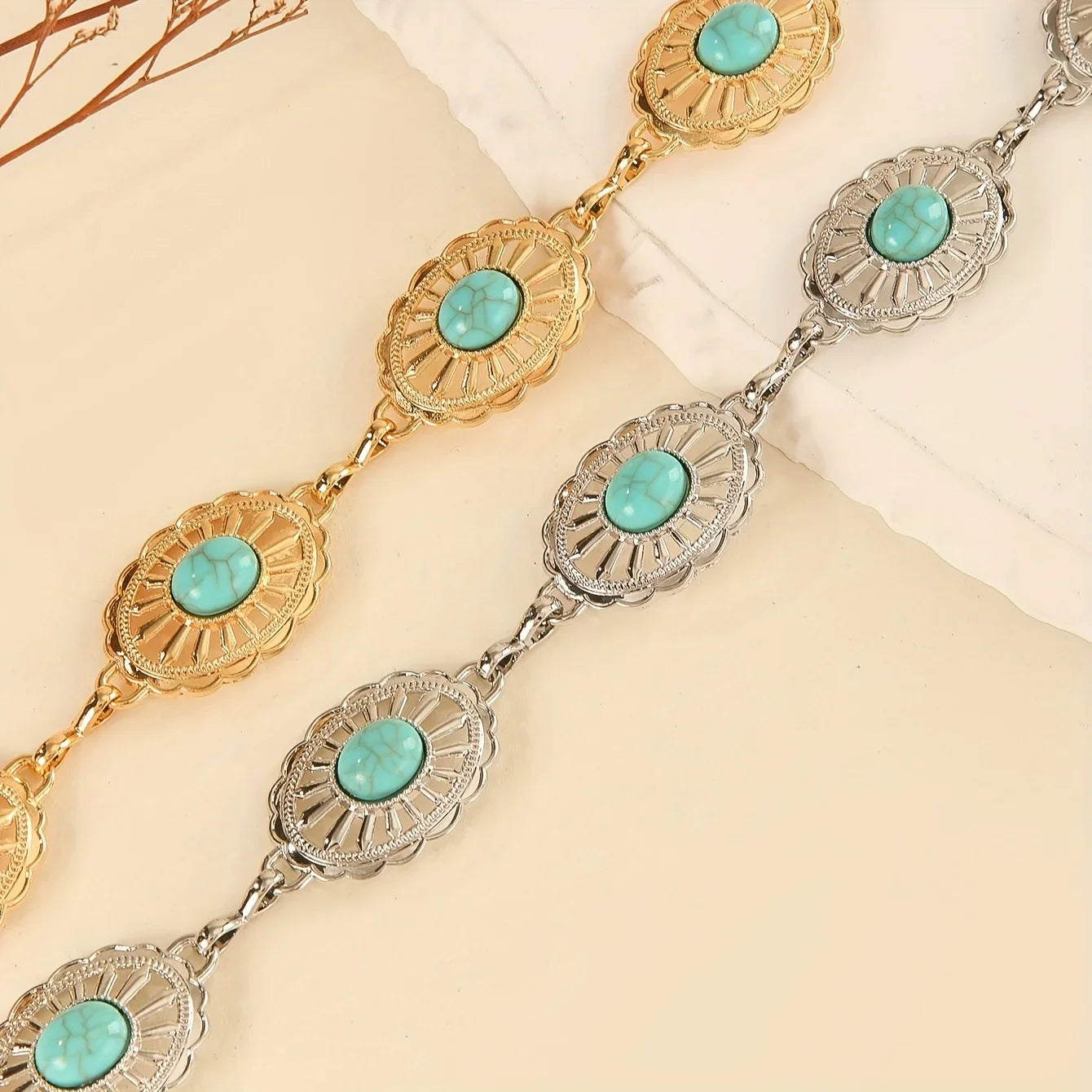 Hollow Bohemian Style Waist Chain