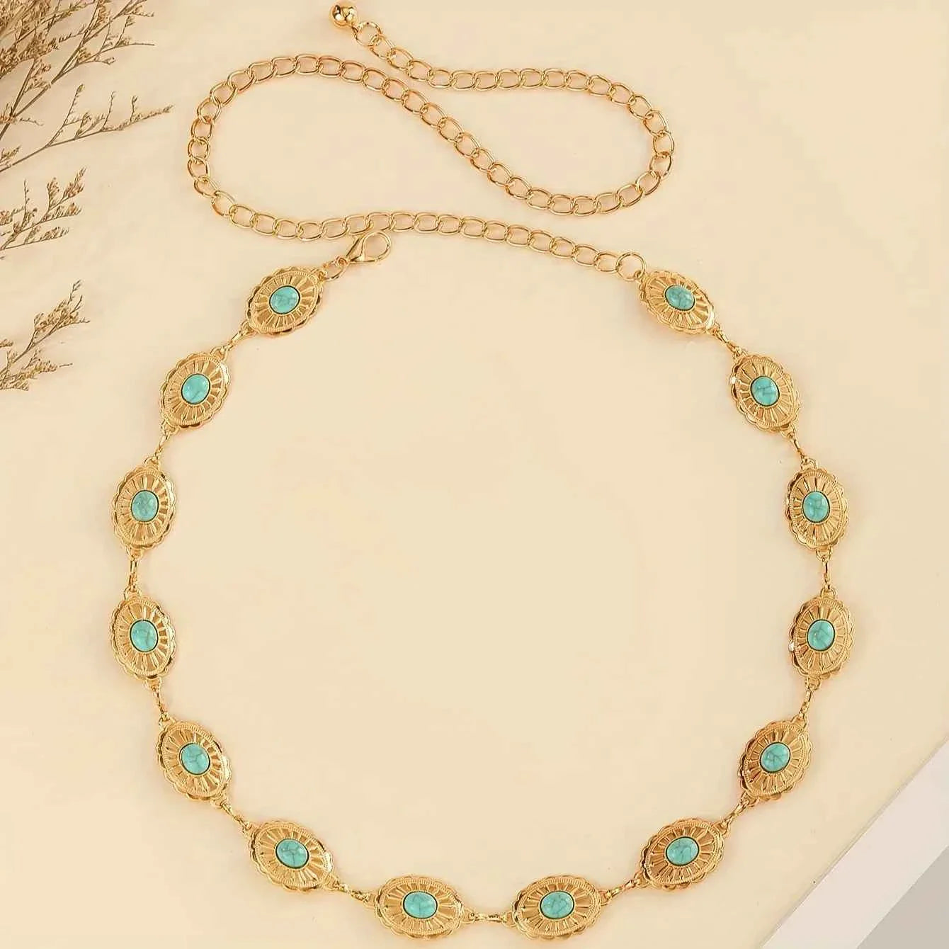Hollow Bohemian Style Waist Chain