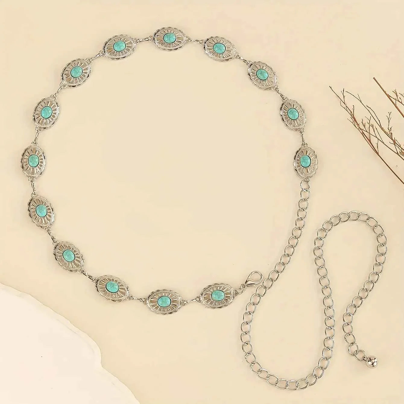 Hollow Bohemian Style Waist Chain