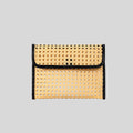 Hollow Clutch Bag for Women - Black