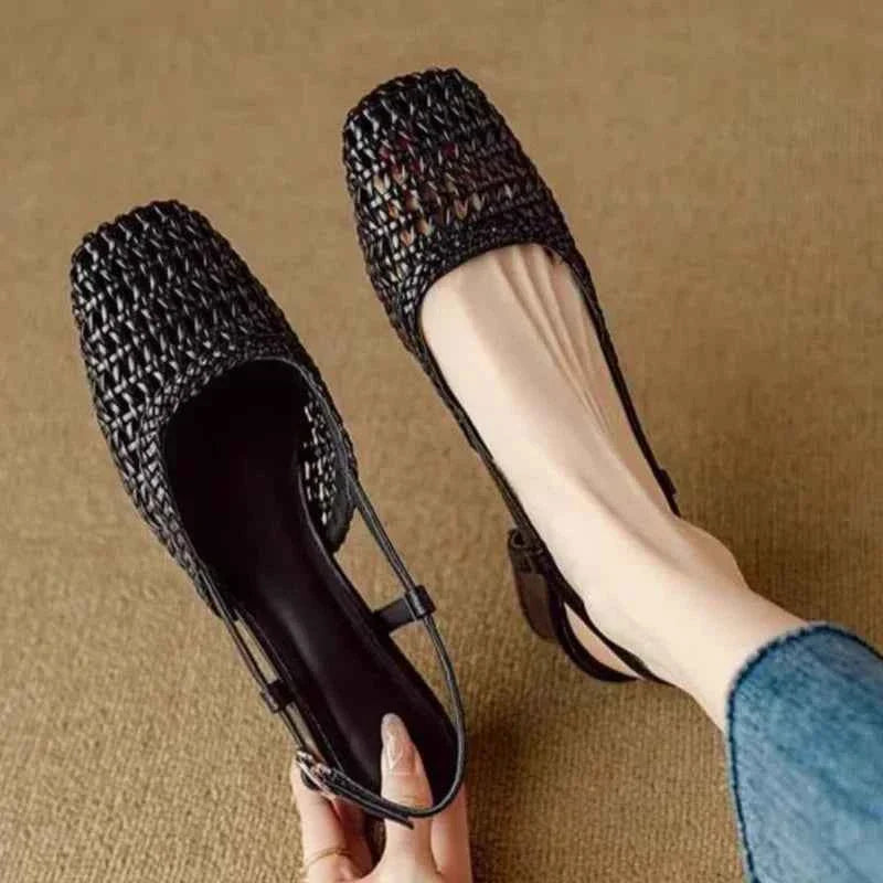 Hollow High Heels Women's Sandals