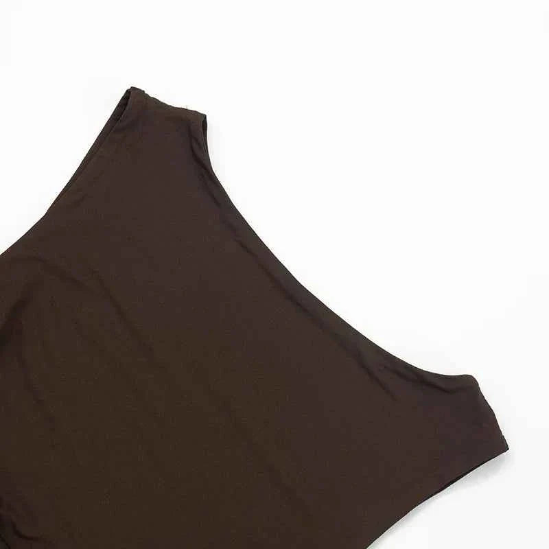 Hollow Out Tank Tops Sleeveless Round Neck Women'S Tank