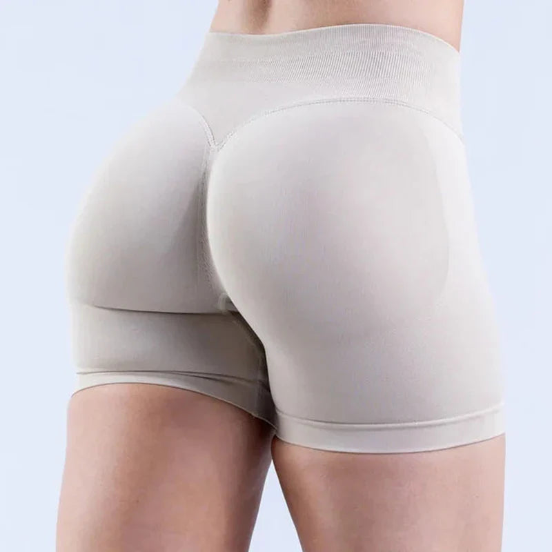 Impact Women Yoga Shorts High Waist