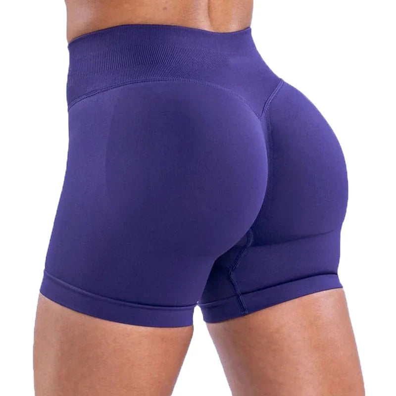 Impact Women Yoga Shorts High Waist