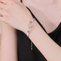 Infinite Symbol Hollow Love Bracelet Female - electronic accessories