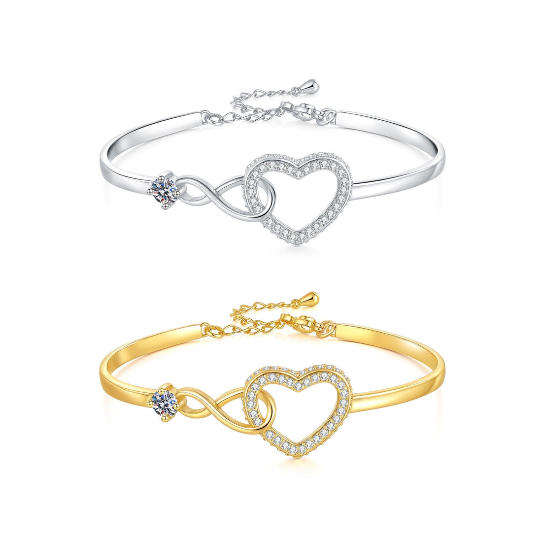 Infinite Symbol Hollow Love Bracelet Female - electronic accessories