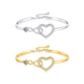 Infinite Symbol Hollow Love Bracelet Female - electronic accessories