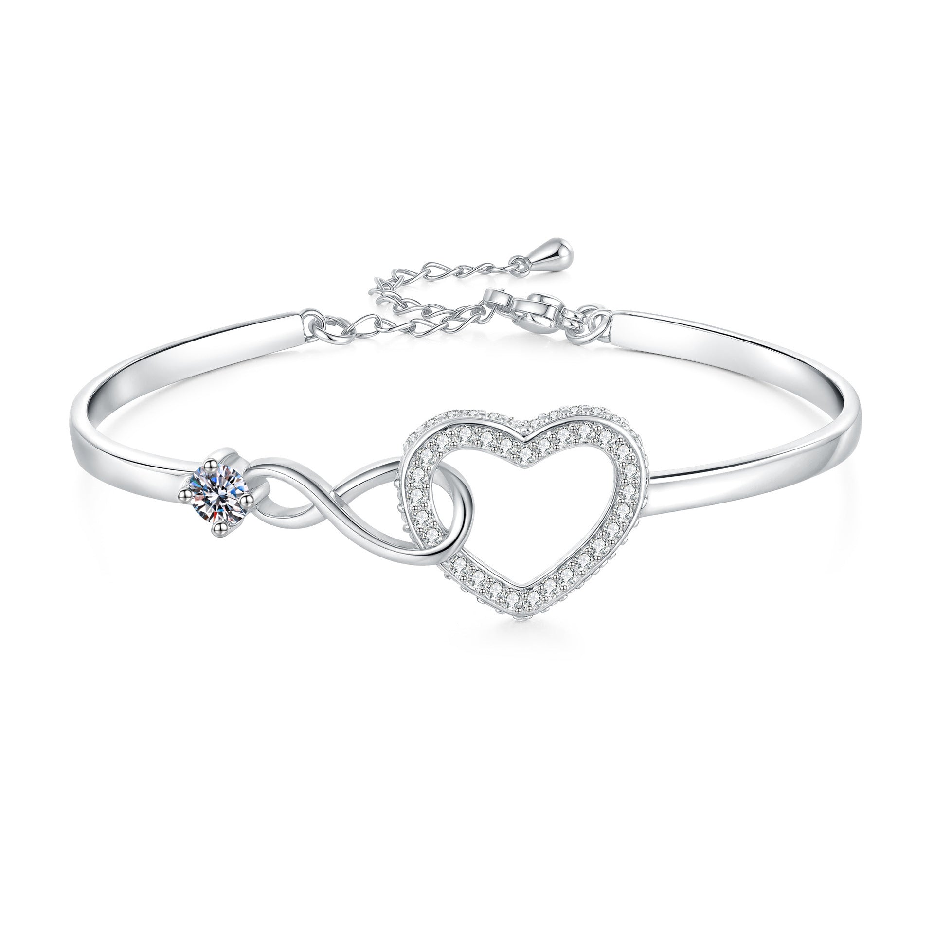 Infinite Symbol Hollow Love Bracelet Female - electronic accessories