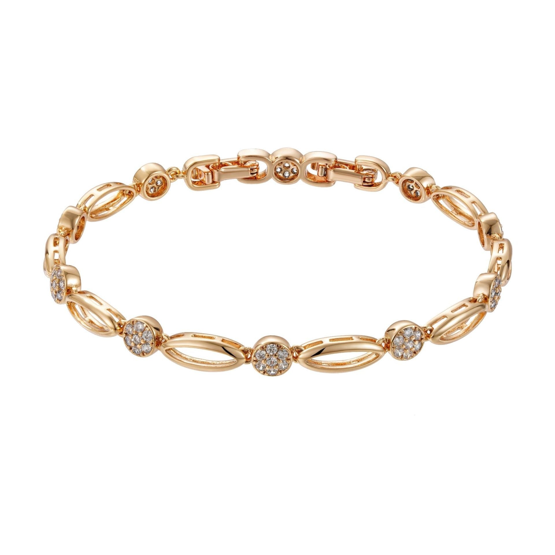 Ins Design Copper Plating Bracelet - H1573 - electronic accessories