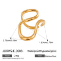 Irregular Line Simple Hollow Ring Personality All-match - JDRW2410008 - electronic accessories