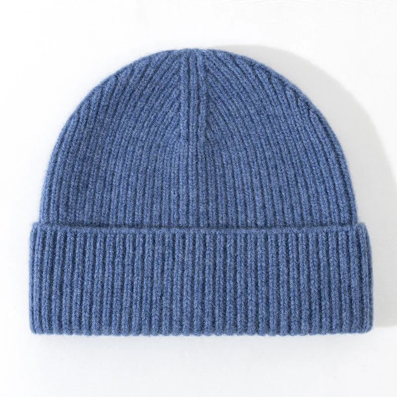 Knitted Pure Wool Beanies