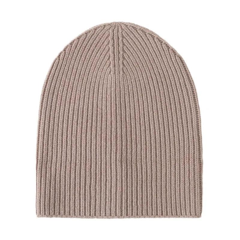 Knitted Pure Wool Beanies