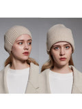 Knitted Pure Wool Beanies