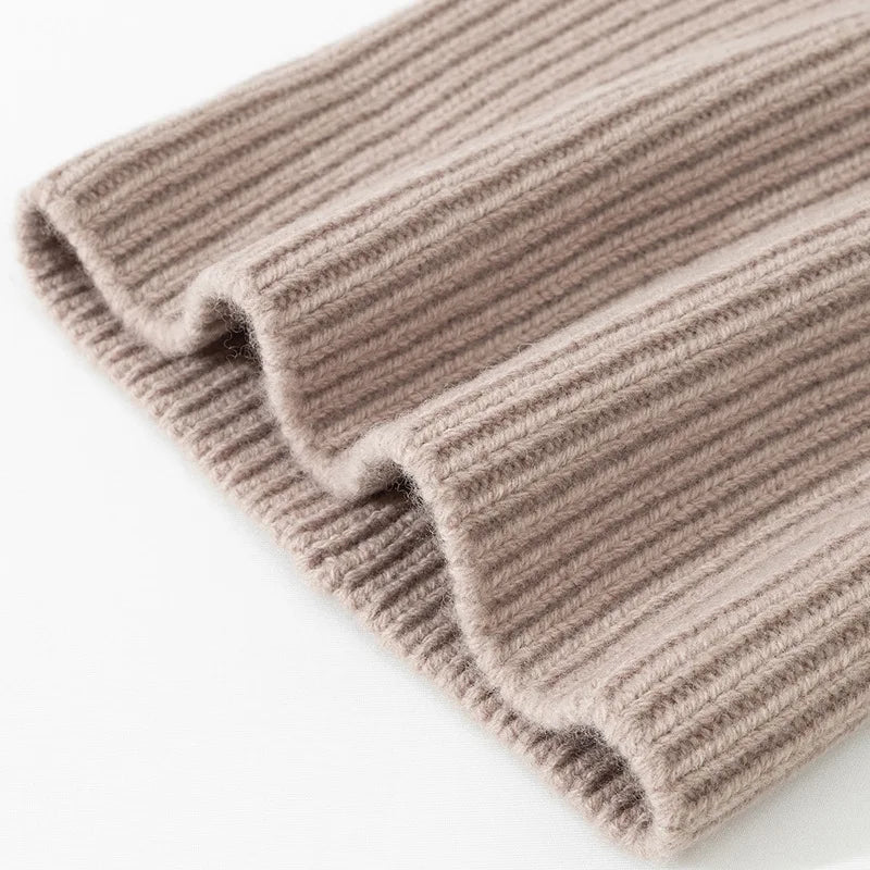 Knitted Pure Wool Beanies