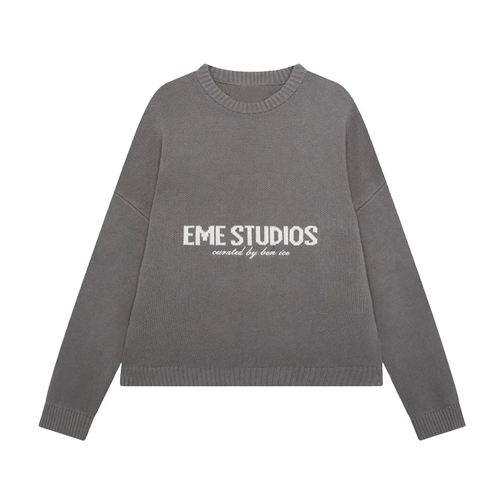 Knitted Sweater Autumn and Winter Women