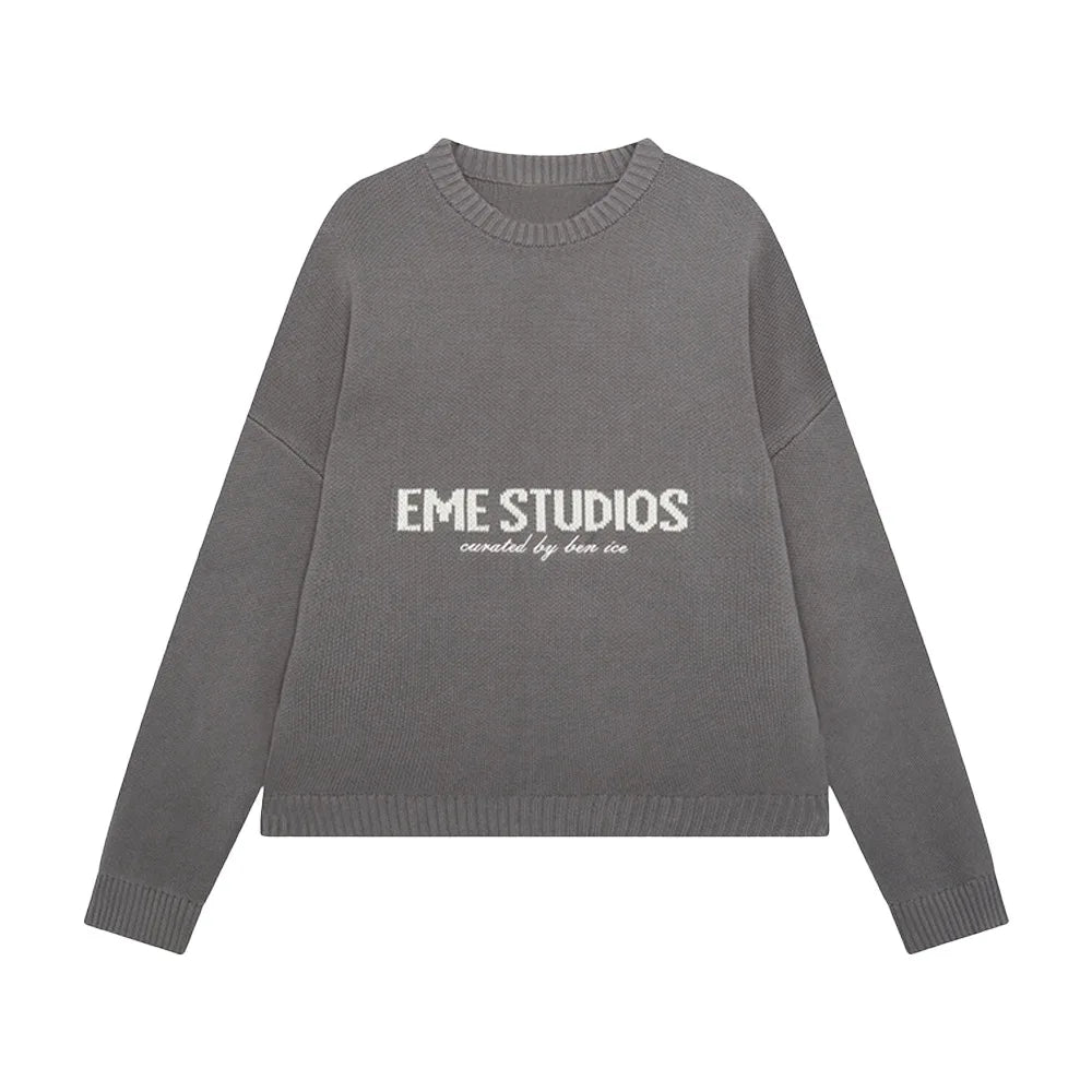 Knitted Sweater Autumn and Winter Women - DarkGren / M