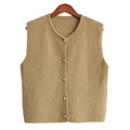 Knitted Vests Women