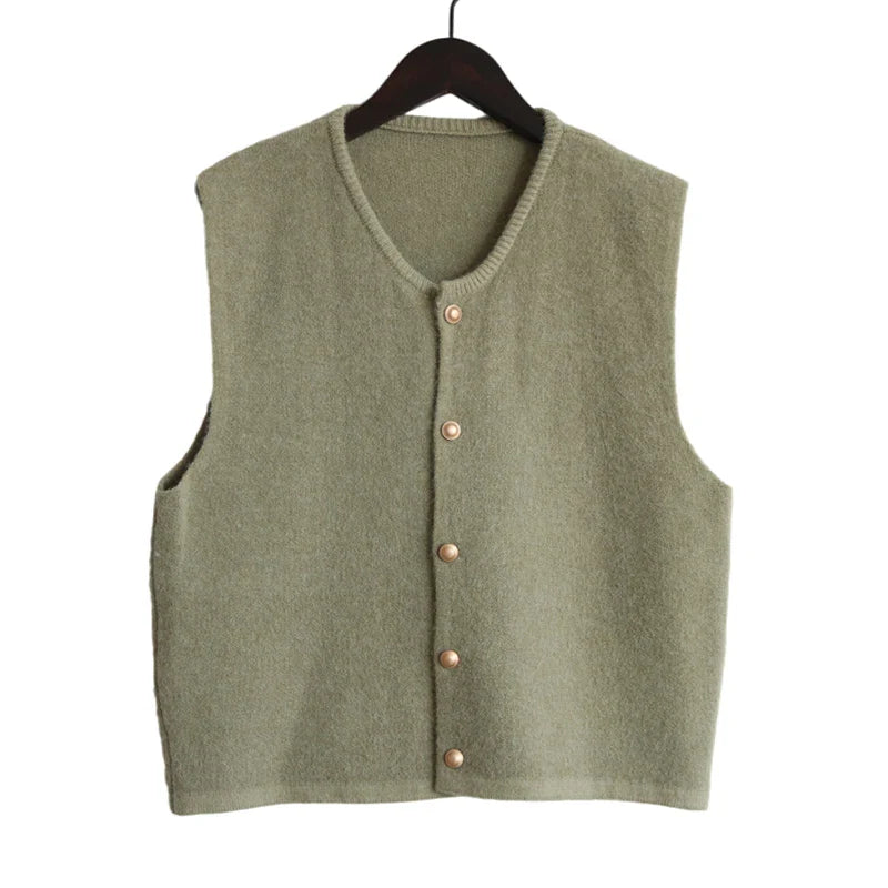 Knitted Vests Women