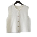 Knitted Vests Women - Off White / M