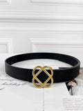 Knot Buckle Women Belt