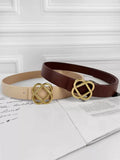 Knot Buckle Women Belt