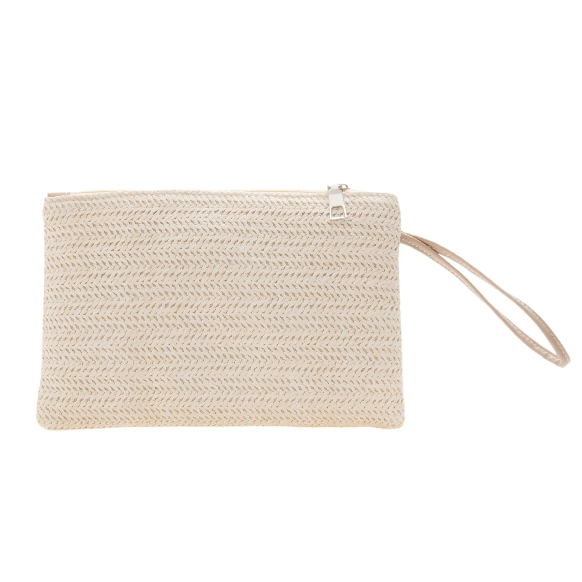 Ladies Wristlet Clutch Women - White