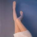 Lady Satin Shiny Ultra-thin Long Socks Pantyhose - 3 / One Size