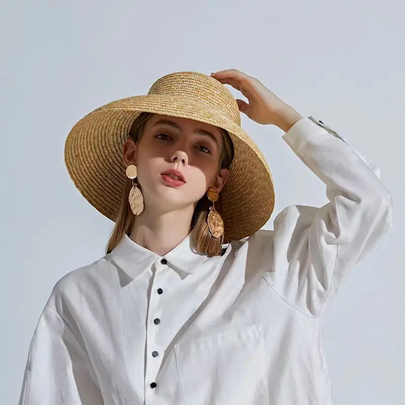 Lamp-shaped High Top Sun Hat