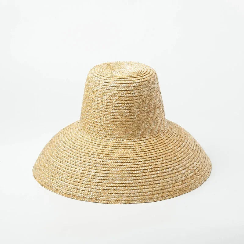 Lamp-shaped High Top Sun Hat