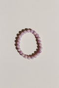 Lavender Purple Ball Clavicle Chain Women - 17CM Stretch Bracelet / Free Size - electronic accessories