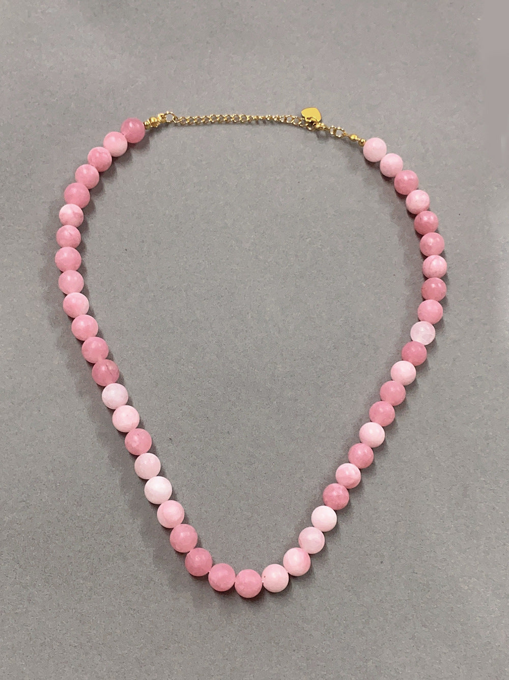 Lavender Purple Ball Clavicle Chain Women - Pink 40or5CM Necklace NB8 / Free Size - electronic accessories