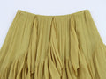 Layered Mid-length All-match Skirt