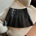 Leather Mini Skirts Women - Other