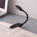 Led Book Light Mini Clip-On - Black 4pcs