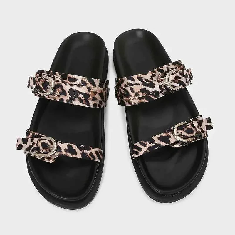 Leopard Print Women Shoes