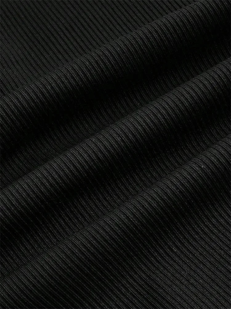 Lettuce Trim Elastic Women’s Flared Pants for Women