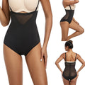 Light Shapewear Bodysuit Body Shaper Women - Black 801 / M