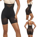 Light Shapewear Bodysuit Body Shaper Women - Black 802 / 3XL
