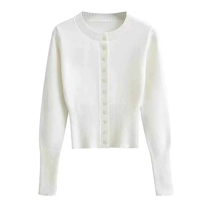 Long Sleeve Knitted Sweater