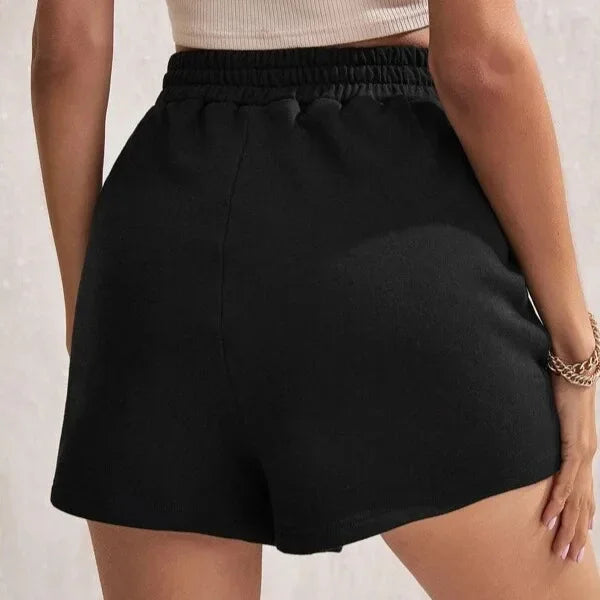 Loose Wide Leg Casual Sport Shorts Women’s