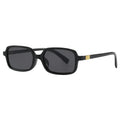 Luxurious Rectangle Sunglasses Women - 1 / CN / MULTI