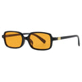 Luxurious Rectangle Sunglasses Women - 6 / CN / MULTI