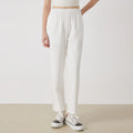 Luxury Quality Womens Cotton Casual Long Trousers - white / S / CHINA