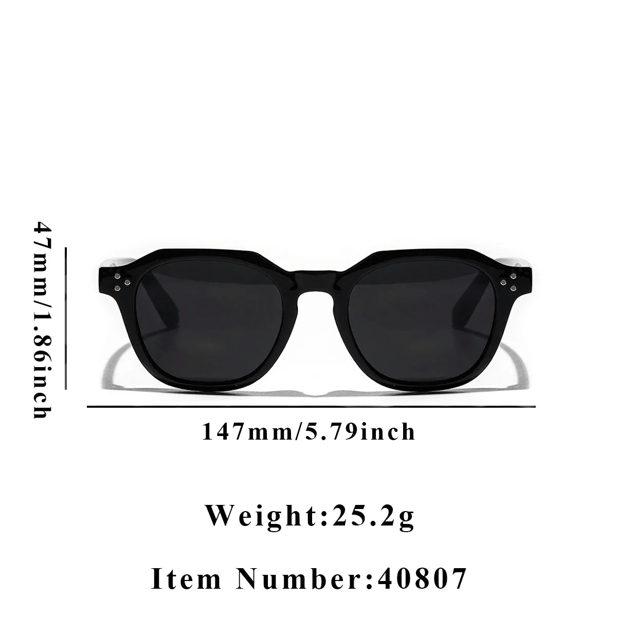 Luxury Round Light Sunglasses
