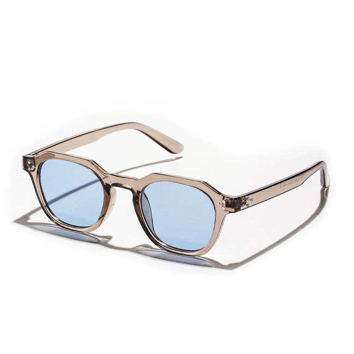 Luxury Round Light Sunglasses