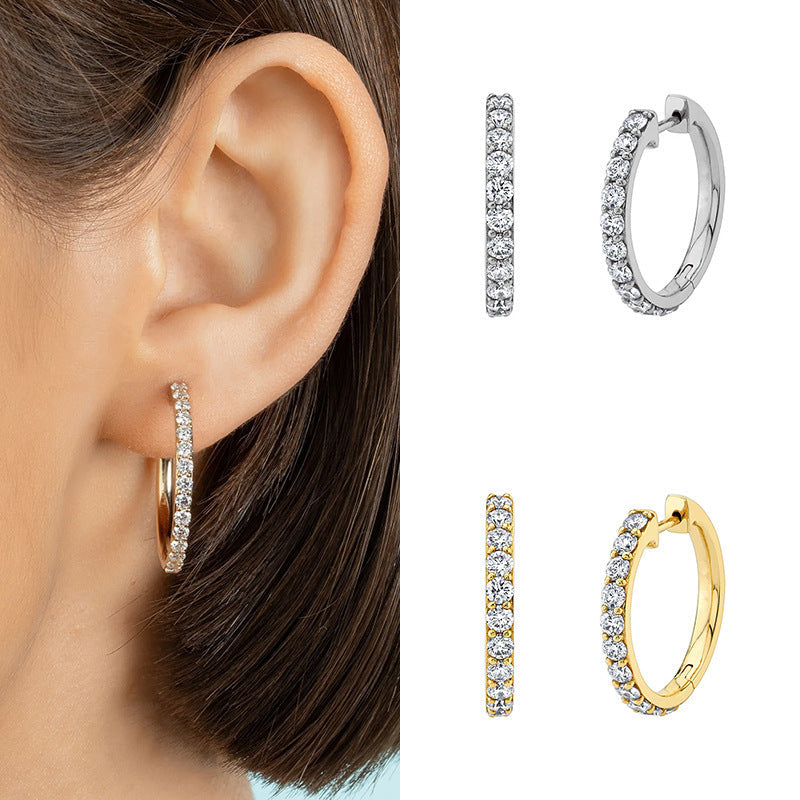 Luxury Zircon Earrings - electronic accessories