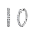 Luxury Zircon Earrings - JQH0301SS - electronic accessories