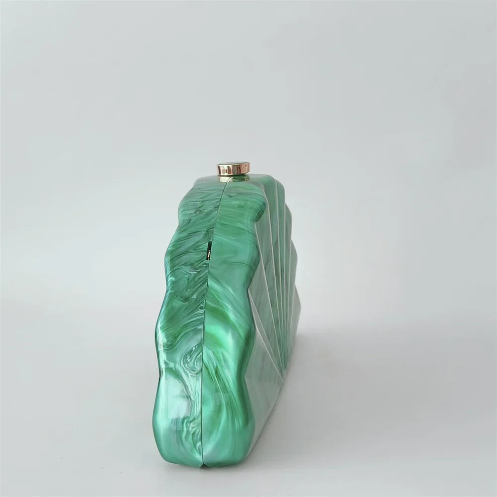 Marble Mini Beach Evening Bag Women